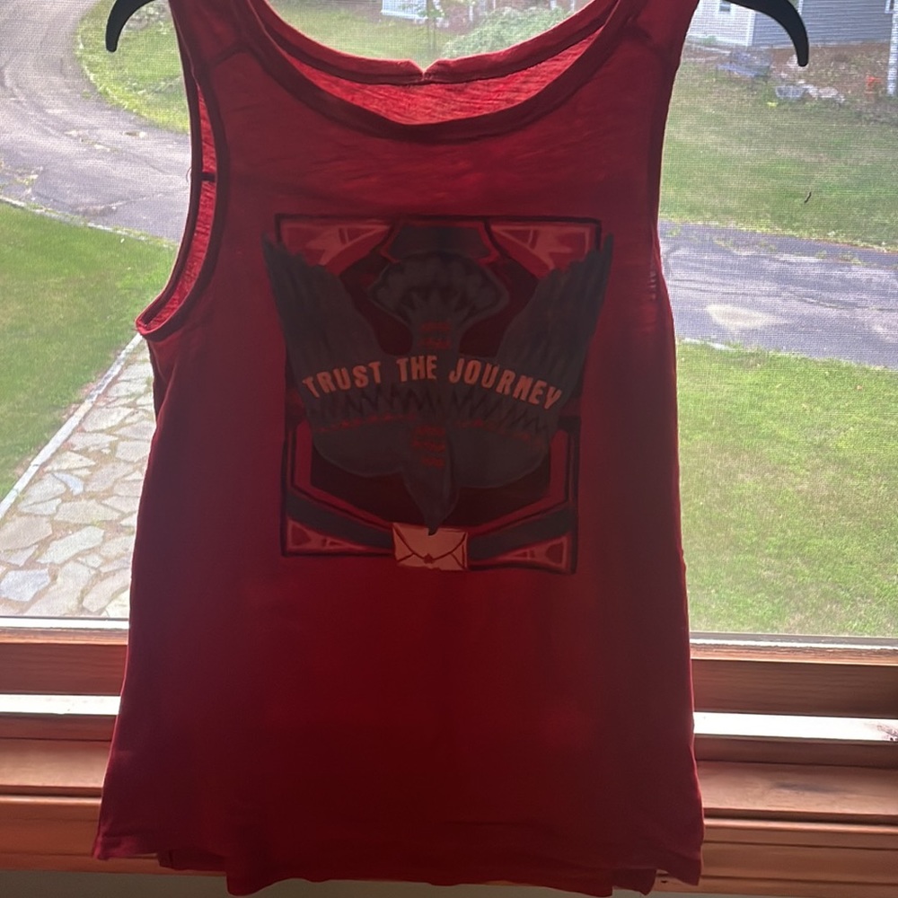 Lucky Brand graphic tank
